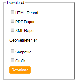 Validierungsbericht Download